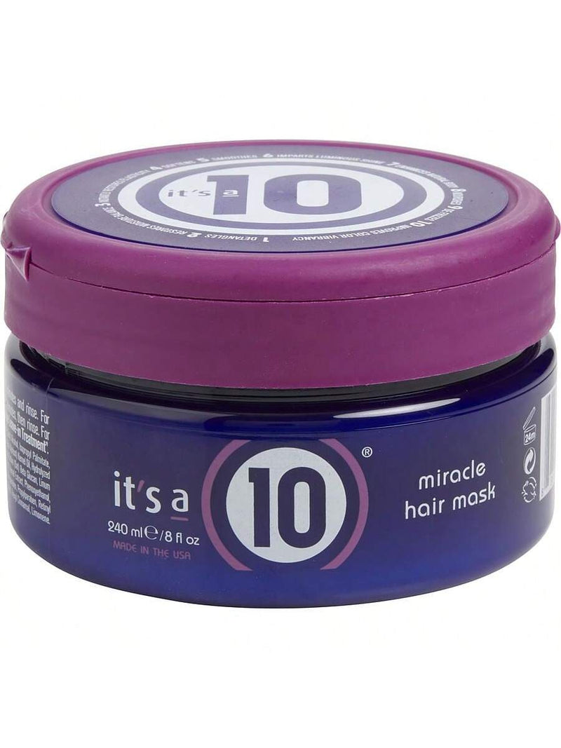 Miracle Hair Mask by Its A 10 for Unisex - 8 oz Mask