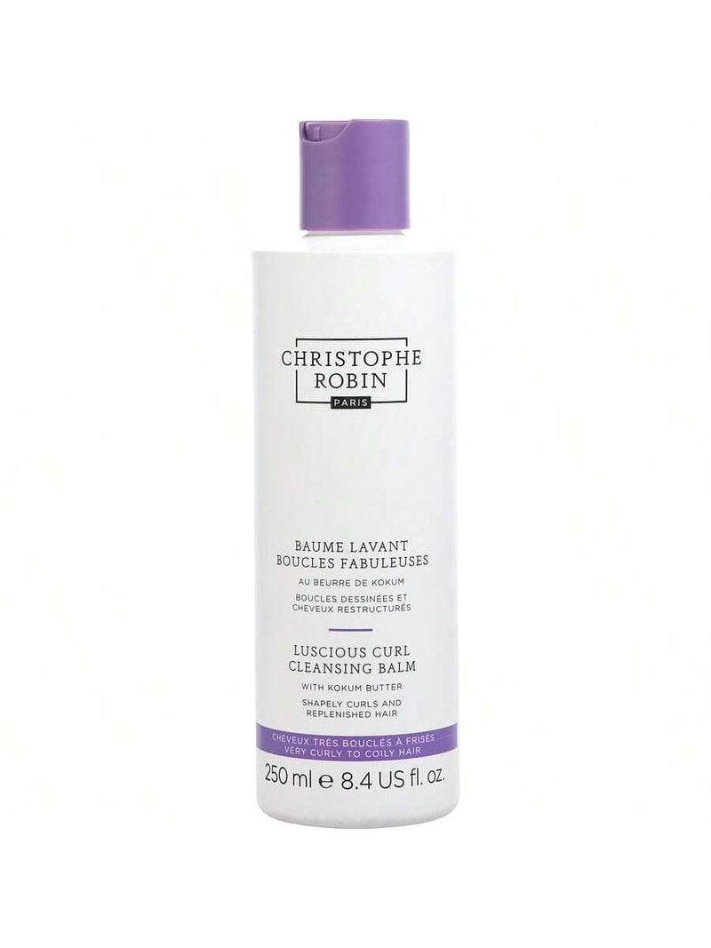 Luscious Curl Cleansing Balm With Kokum Butter by Christophe Robin for Unisex - 8.4 oz Cleanser
