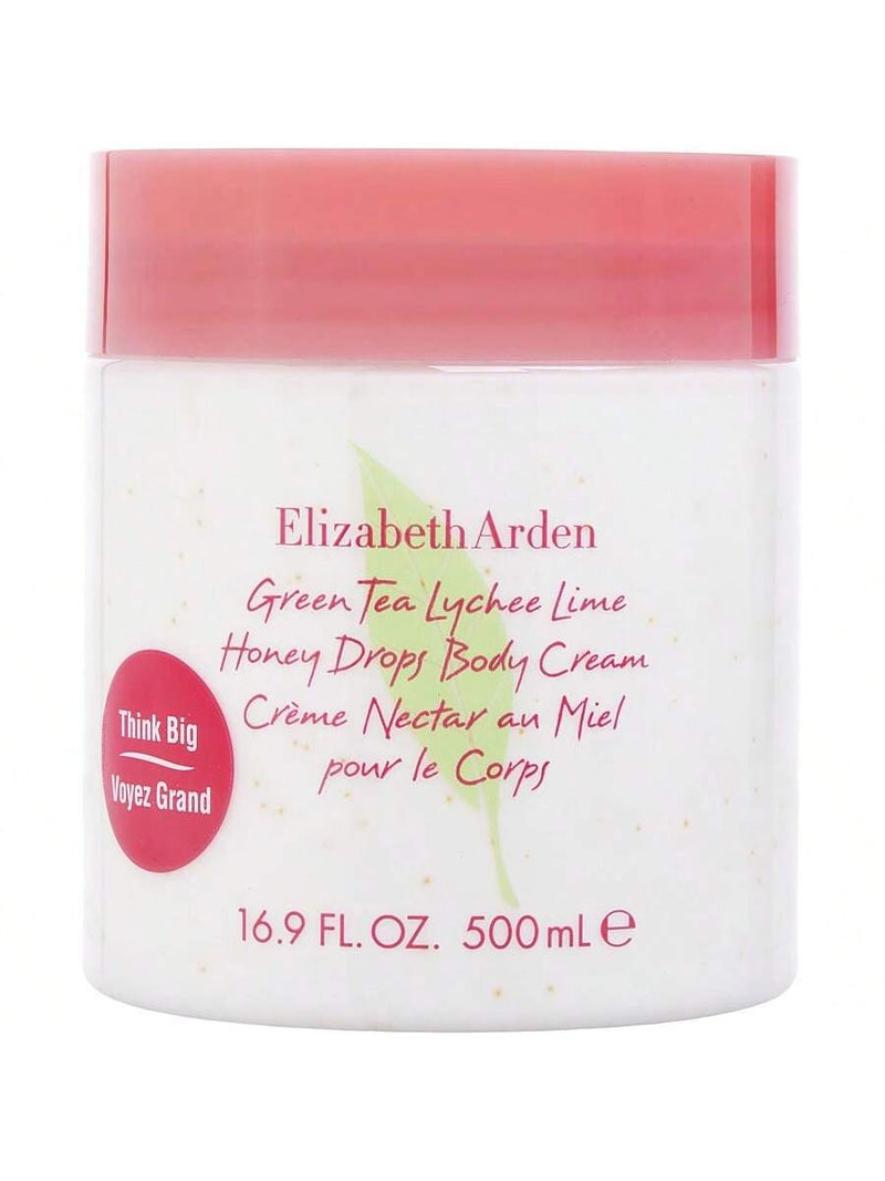 Green Tea Lychee Lime 16.9 Honey Drops Cream