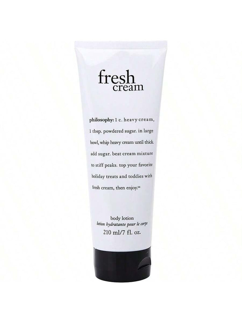Fresh Cream by Philosophy for Women - 7 oz Body Lotion