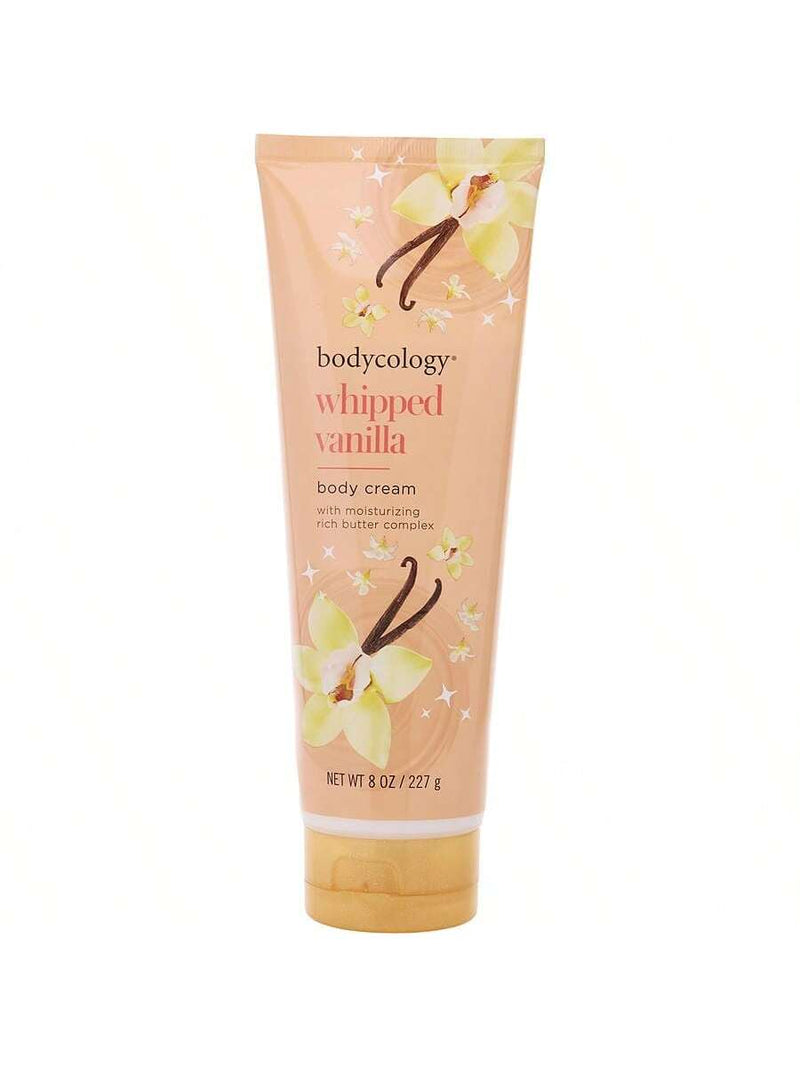 Body Cream - Whipped Vanilla by Bodycology for Women - 8 oz Body Cream