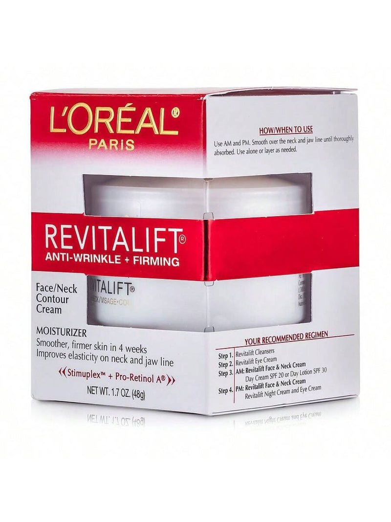 L'Oreal Revitalift Anti-Wrinkle + Firming by L'Oreal, 1.7oz Day Moisturizer