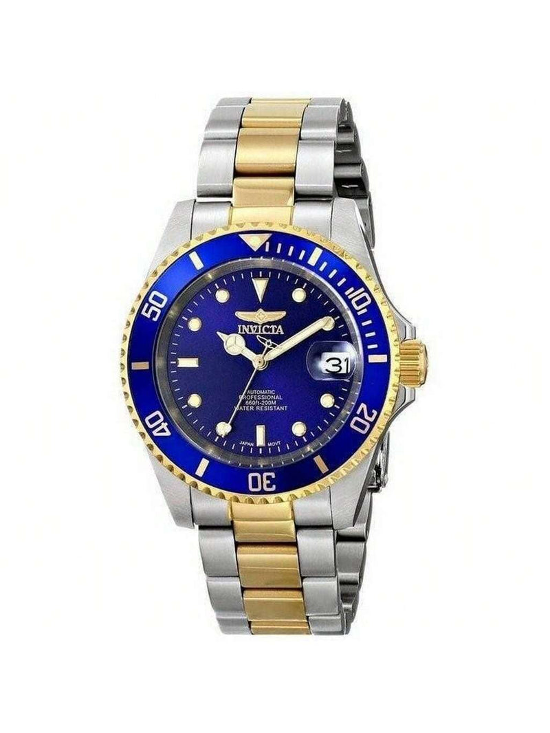 Invicta Men's Pro Diver 8928OB Bracelet Blue Dial Quartz Movement Fold over Clasp 40mm Round Watch