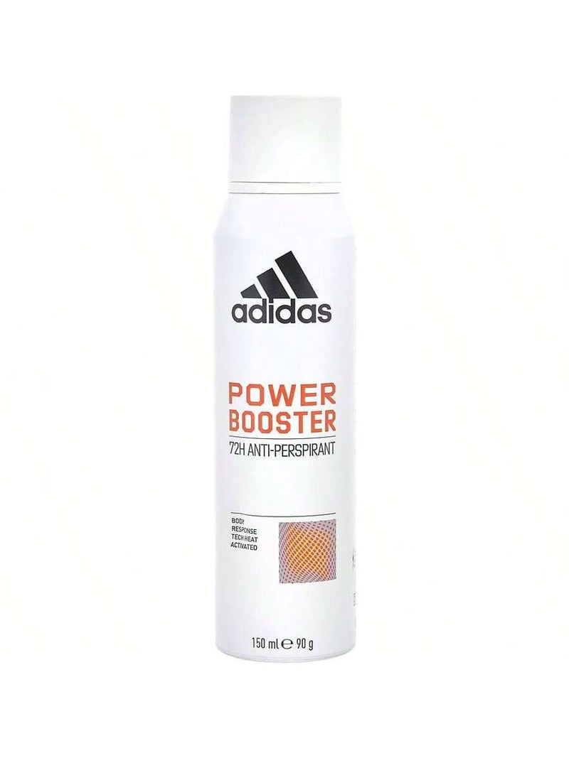 Adidas Power Booster/Coty Deodorant & Body Spray 5.0 Oz (150 Ml) Men