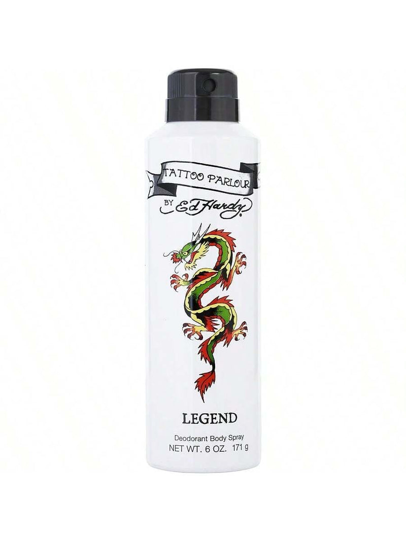 Tattoo Parlour Legend by Christian Audigier for Men - 6 oz Deodorant Spray