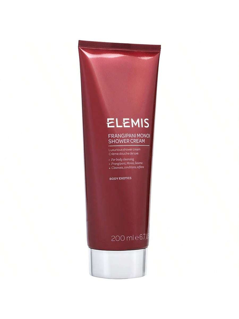 Frangipani Monoi Shower Cream by Elemis for Unisex - 6.7 oz Shower Cream