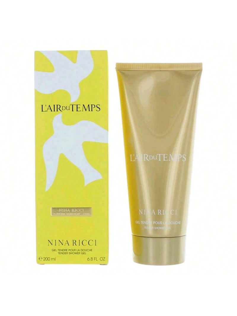 L'air du Temps by Nina Ricci, 6.8oz Tender Shower Gel women (Lair)