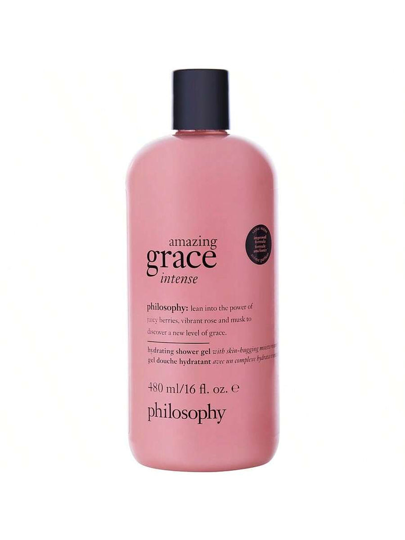 Amazing Grace Intense Hydrating Shower Gel by Philosophy for Unisex - 16 oz Shower Gel