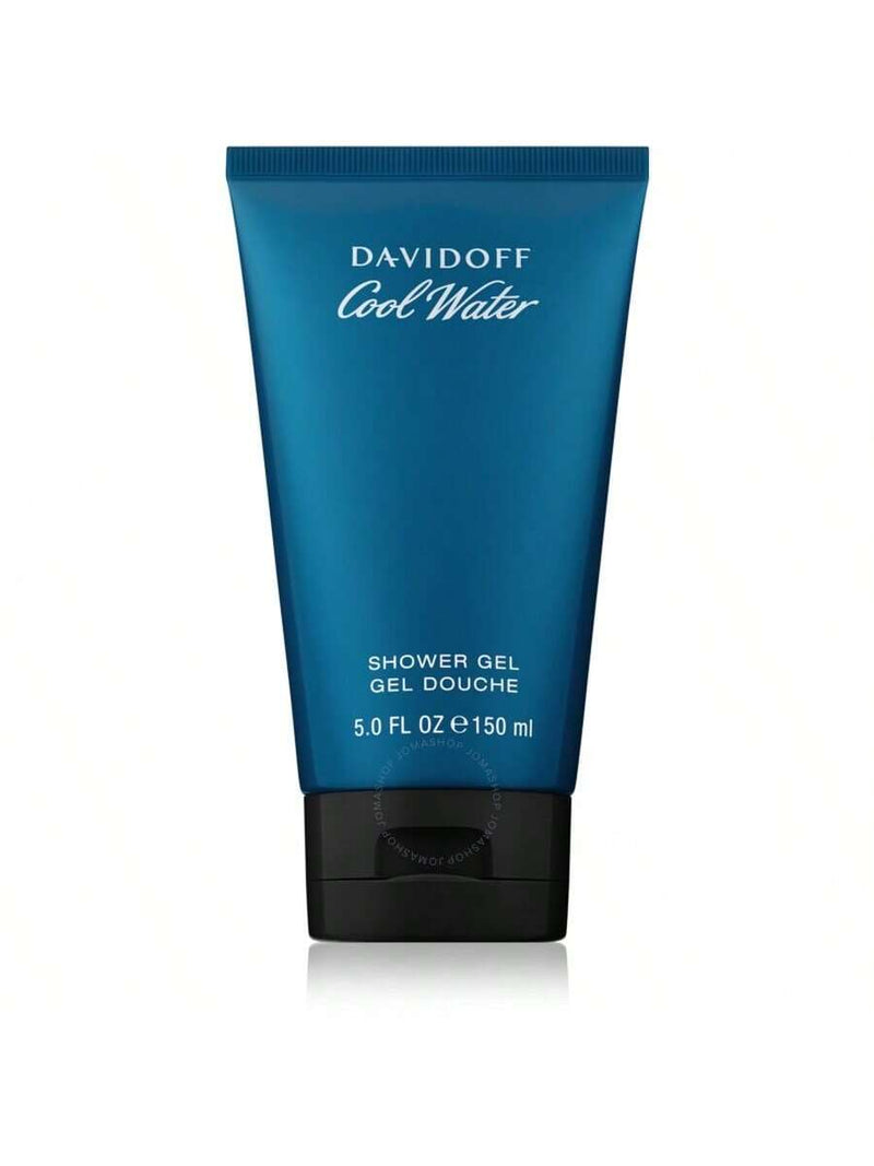 Cool Water by Davidoff, 5 oz Shower Gel for Men