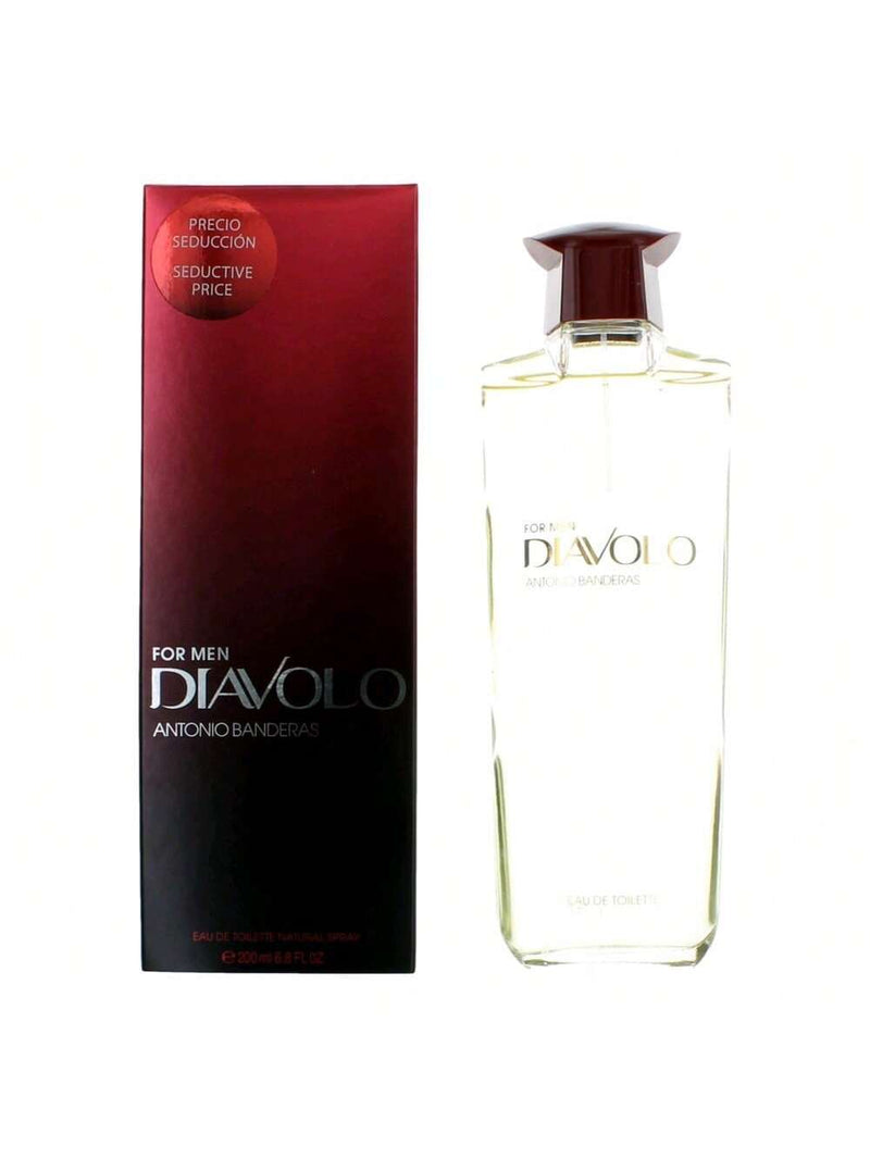 Diavolo by Antonio Banderas, 6.7 oz EDT Spray for Men