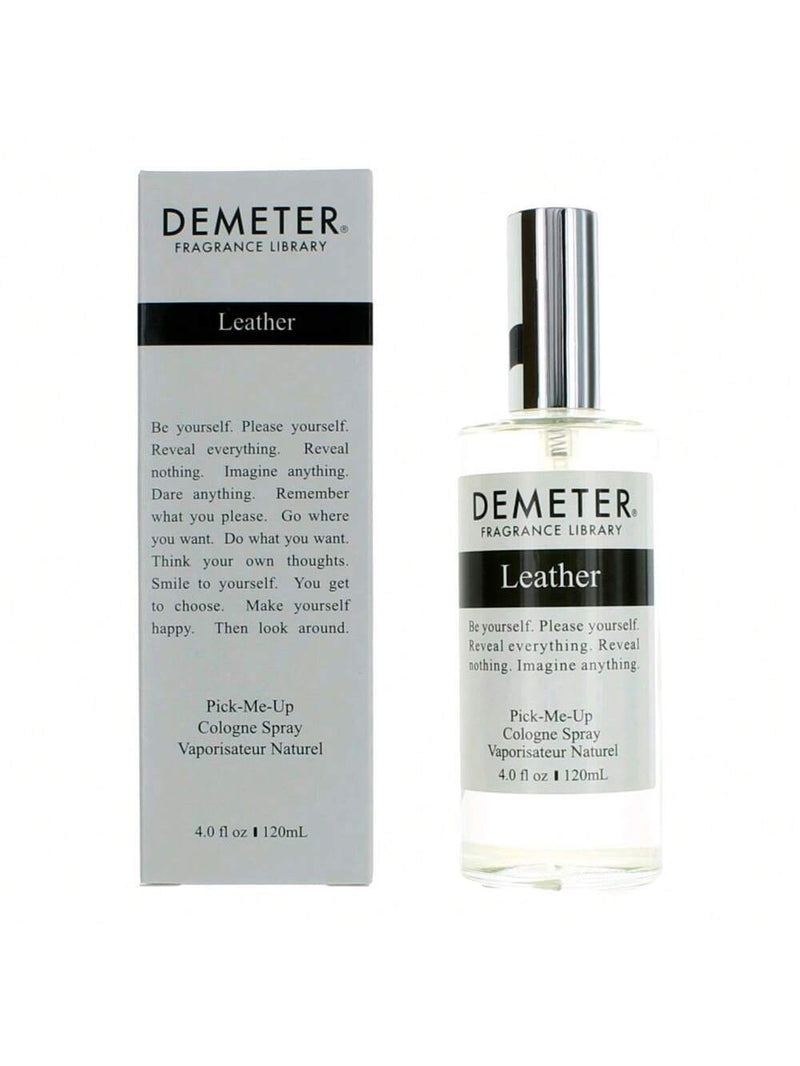 Leather by Demeter, 4 oz Cologne Spray for Men