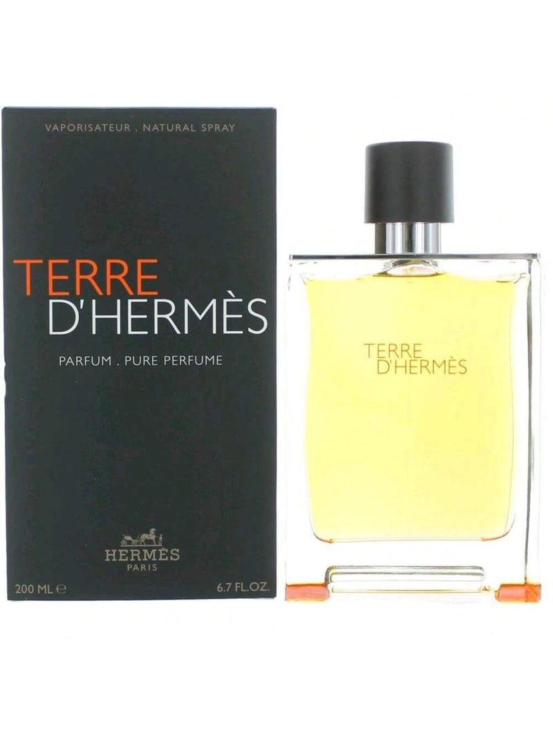 Terre Dhermes Pure By Hermes For Men - 6.7 Oz Perfume Spray