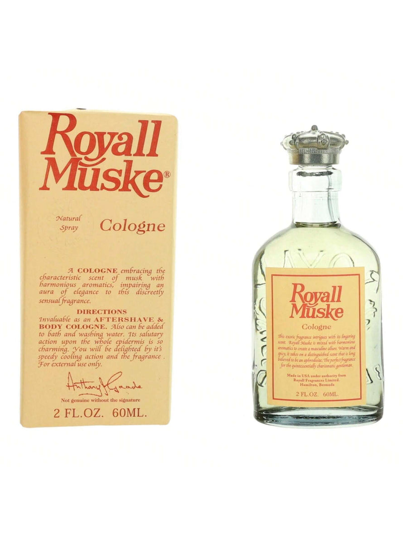 Royall Muske by Royall Fragrances, 2 oz All Purpose Cologne for Men