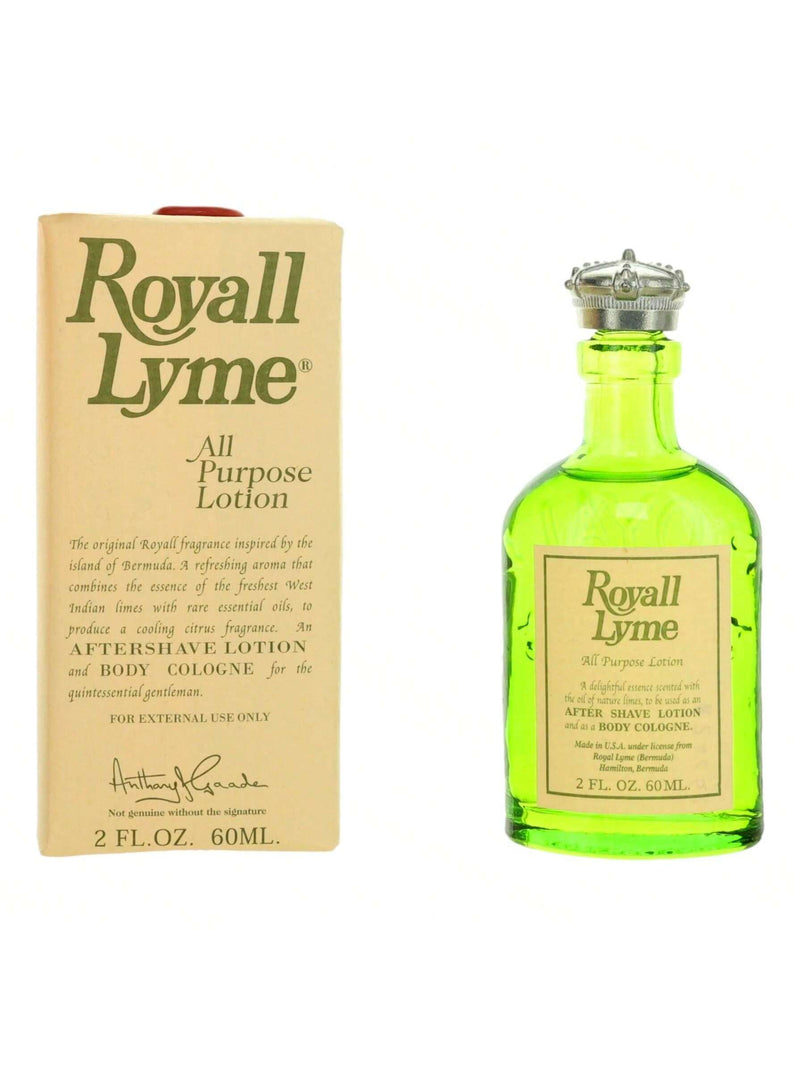 Royall Lyme by Royall Fragrances, 2 oz All Purpose Lotion for Men