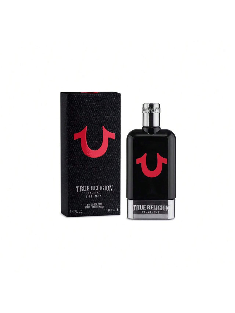 True Religion Black by True Religion, 3.4 oz EDT Spray for Men