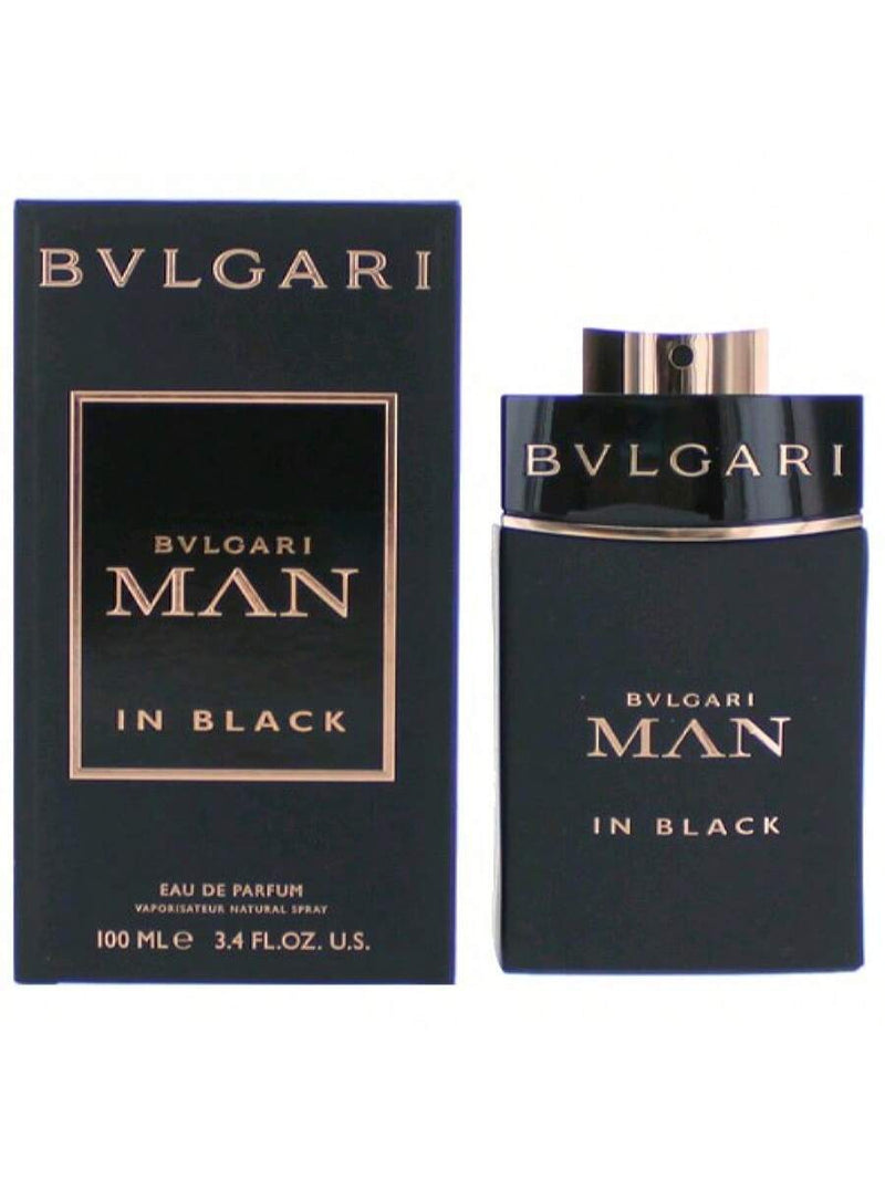 Bvlgari MAN in Black by Bvlgari, 3.4 oz EDP Spray for Men