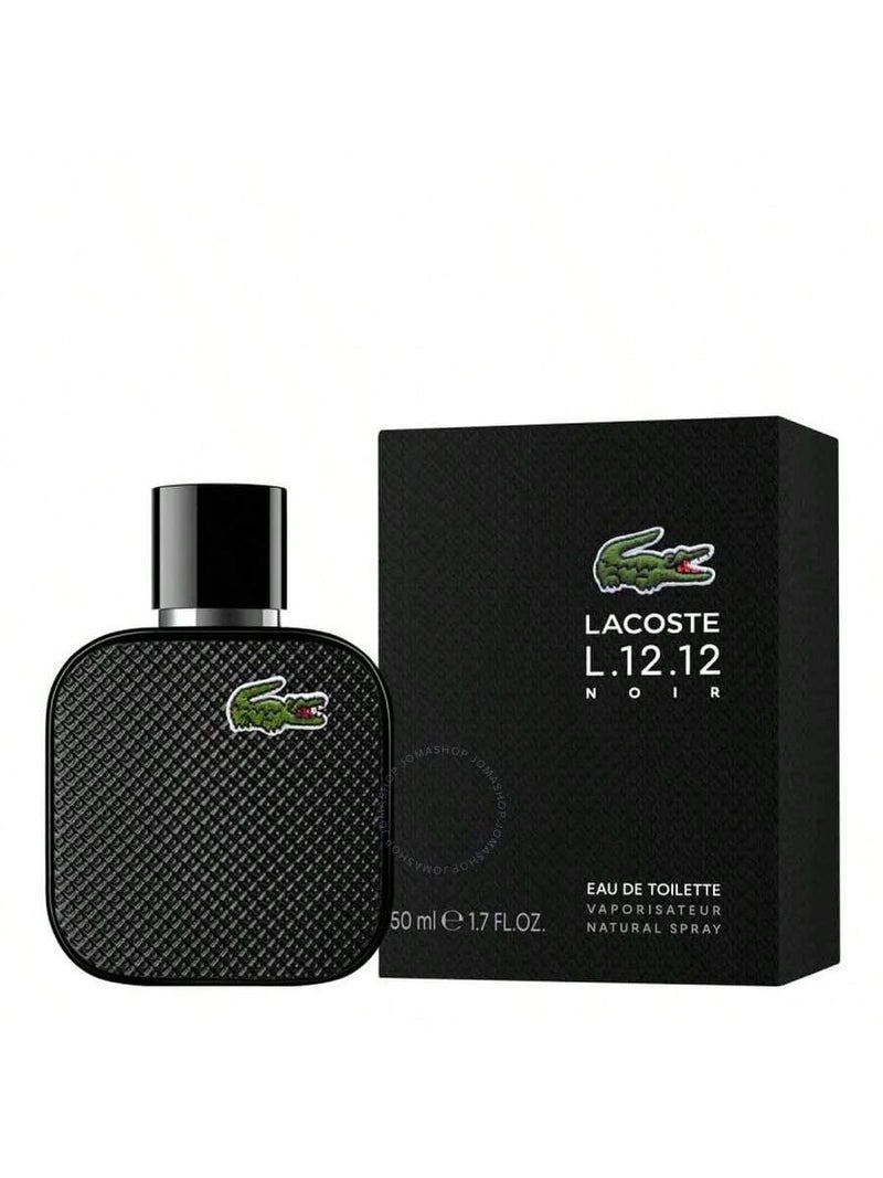 Eau De Lacoste L.12.12 Noir/Lacoste Edt Spray 1.7 Oz (50 Ml) Men