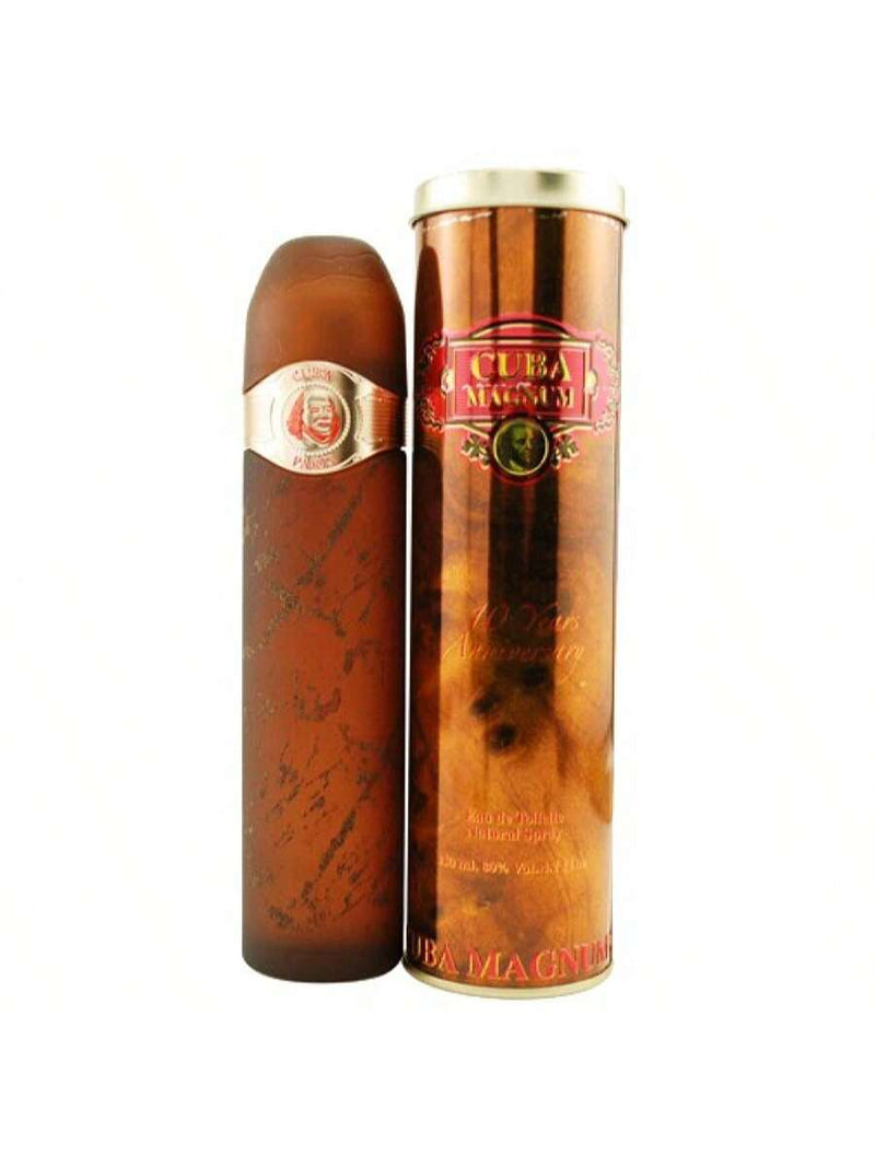 Cuba Magnum Red by Cuba, 4.2 oz EDT Spray for Men