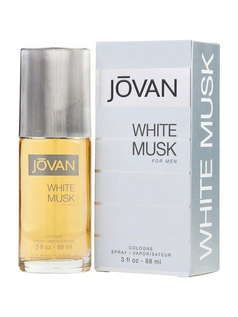 Jovan White Musk by Coty, 3 oz Cologne Spray for Men