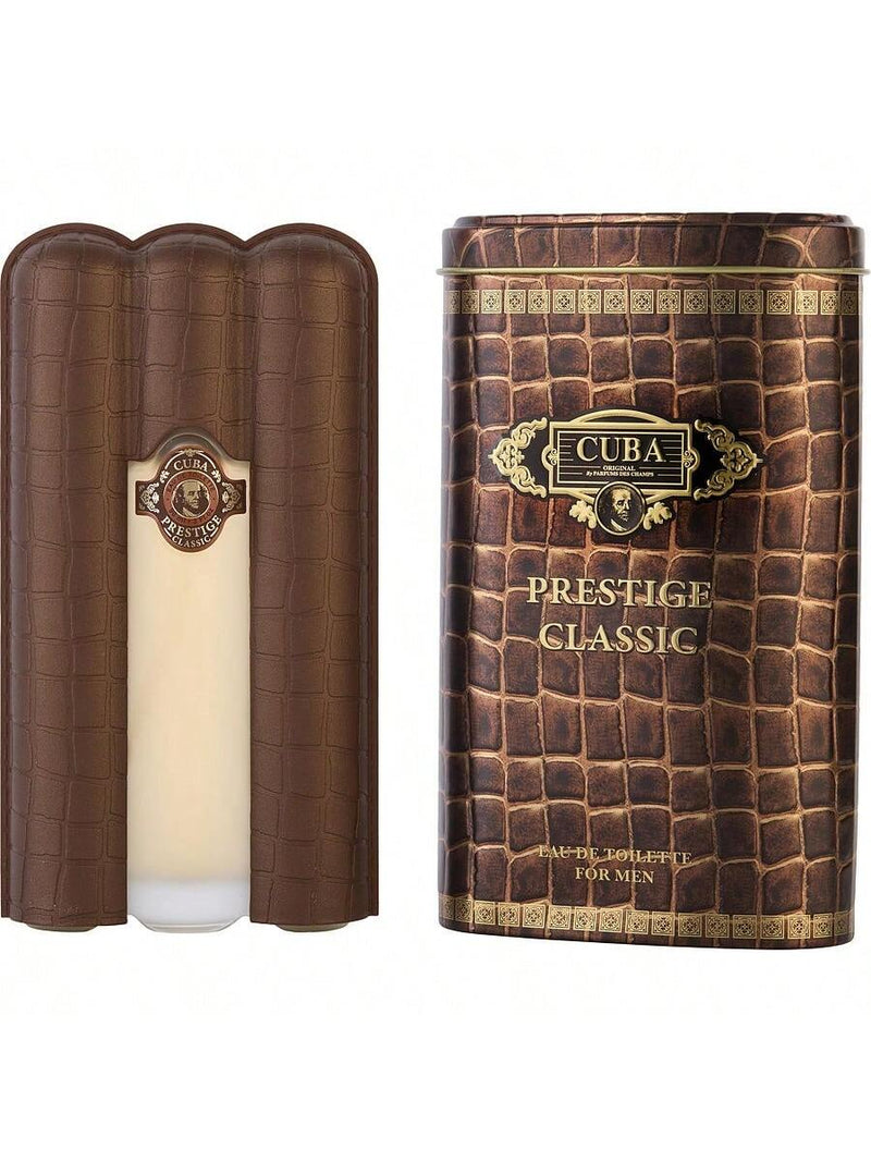 Cuba Prestige Classic by Cuba for Men - 3 oz EDT Spray