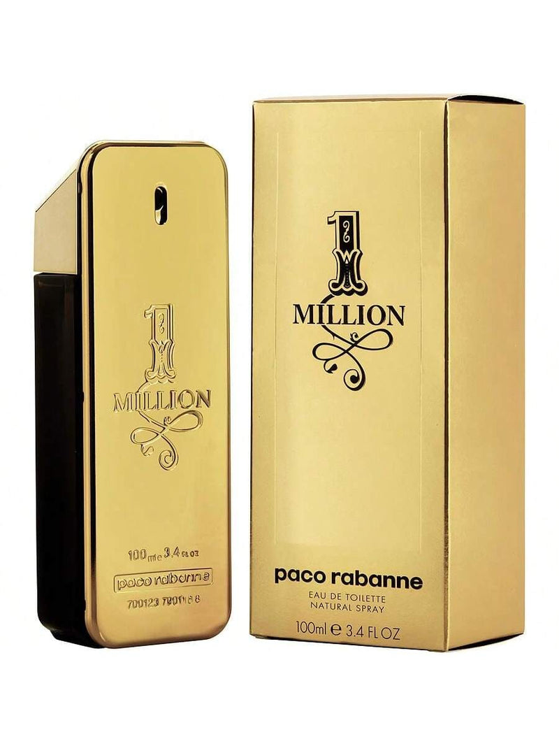 1 Million by Paco Rabanne, 3.4 oz EDT Spray for Men