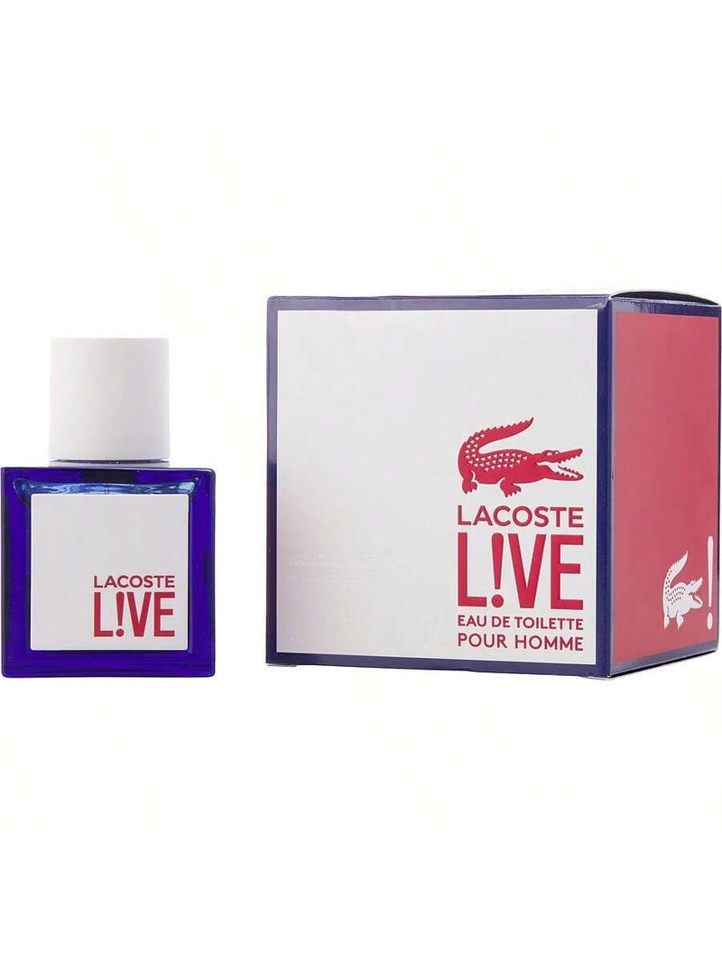Lacoste Live by Lacoste Men Eau De Toilette Spray 1.3 oz