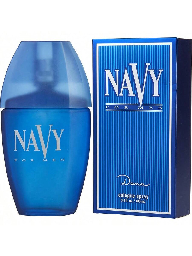 Navy by Dana, 3.4 oz Cologne Spray for Men