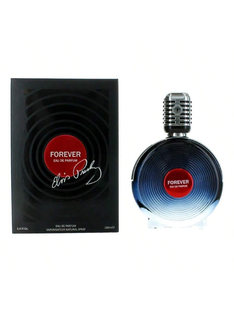Forever for Him by Elvis Presley, 3.4 oz EDP Spray for Men