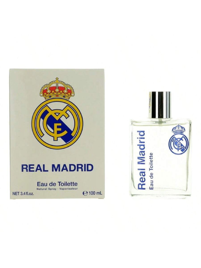FC Real Madrid by Air-Val International, 3.4 oz EDT Spray for Men