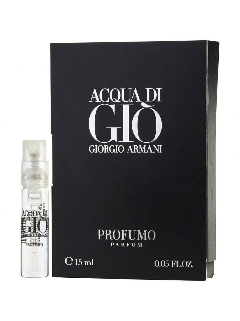 Acqua Di Gio Profumo/Giorgio Armani Parfum Spray Vial 0.04 Oz (1.2 Ml) Men