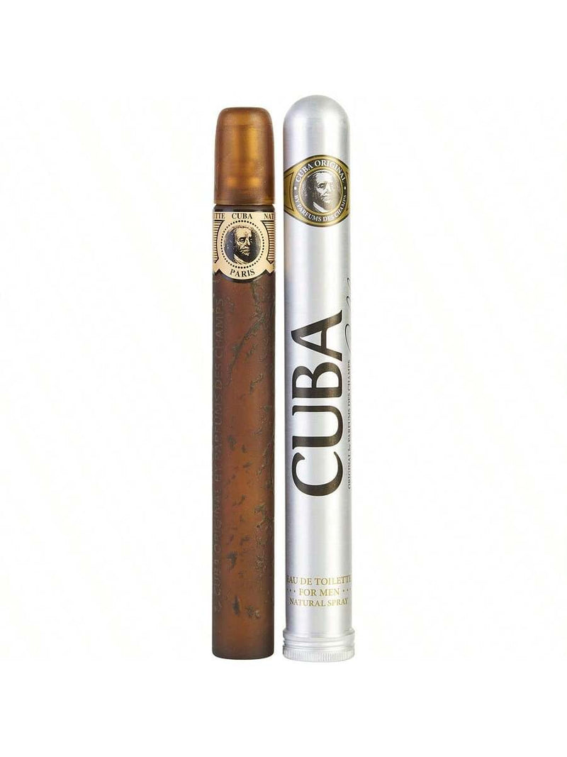 Cuba Gold by Cuba, 1.17 oz EDT Spray for Men