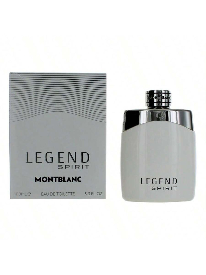 Mont Blanc Legend Spirit by Mont Blanc, 3.3 oz EDT Spray for Men