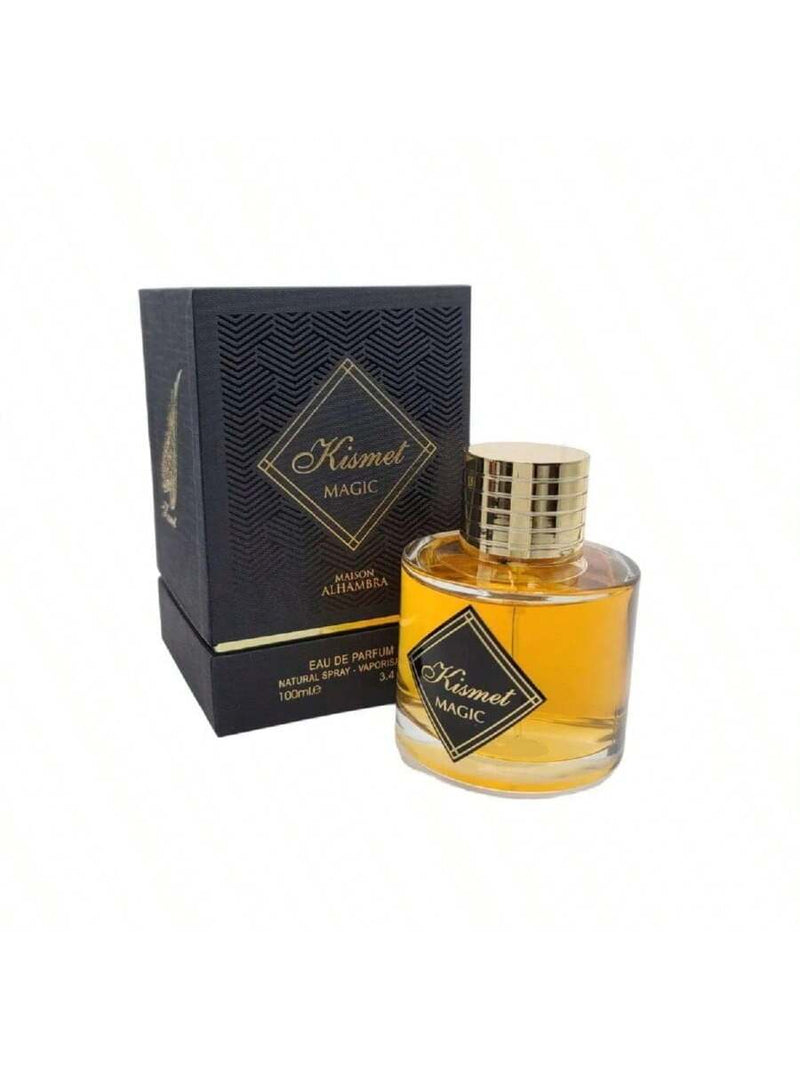 Kismet Magic by Maison Alhambra for Men - 3.4 oz EDP Spray