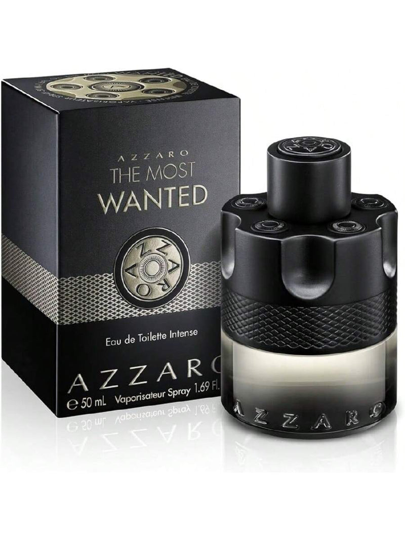 The Most Wanted Intense by Azzaro for Men - 1.69 oz EDT Spray