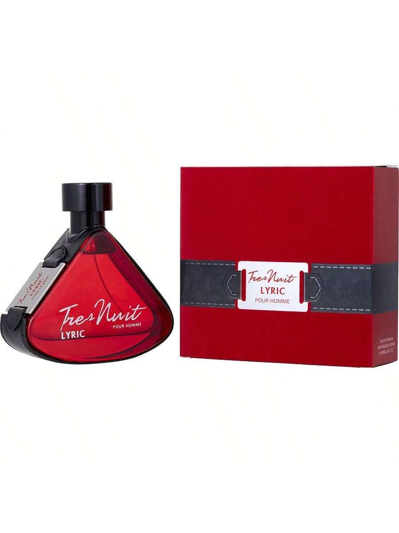 Armaf Tres Nuit Lyric By Armaf Eau De Parfum Spray 3.4 Oz