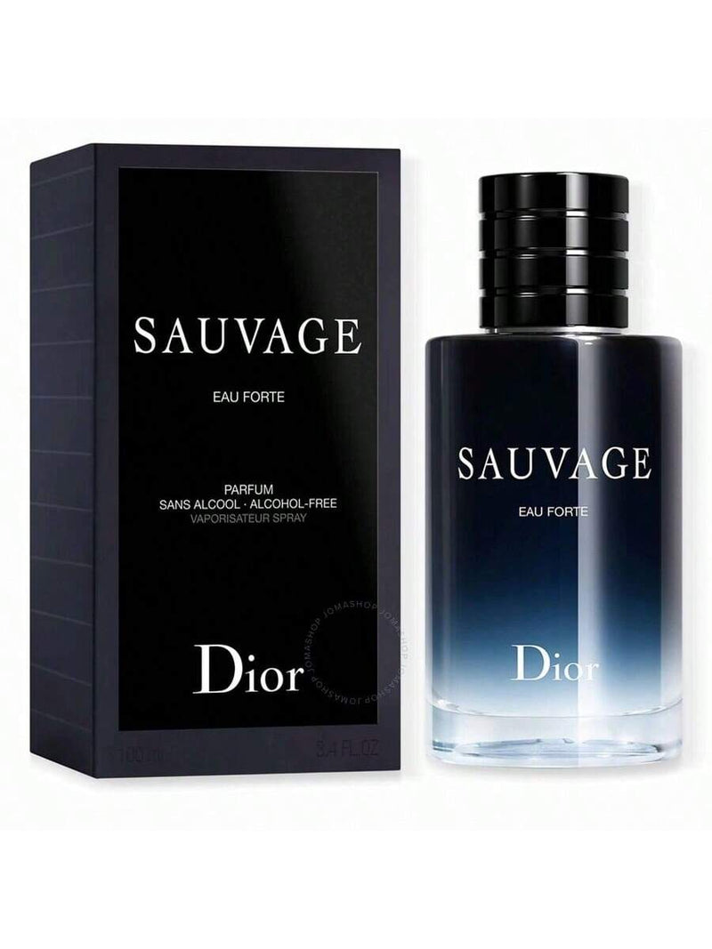 Sauvage Eau Forte by Christian Dior for Men - 3.4 oz Parfum Spray