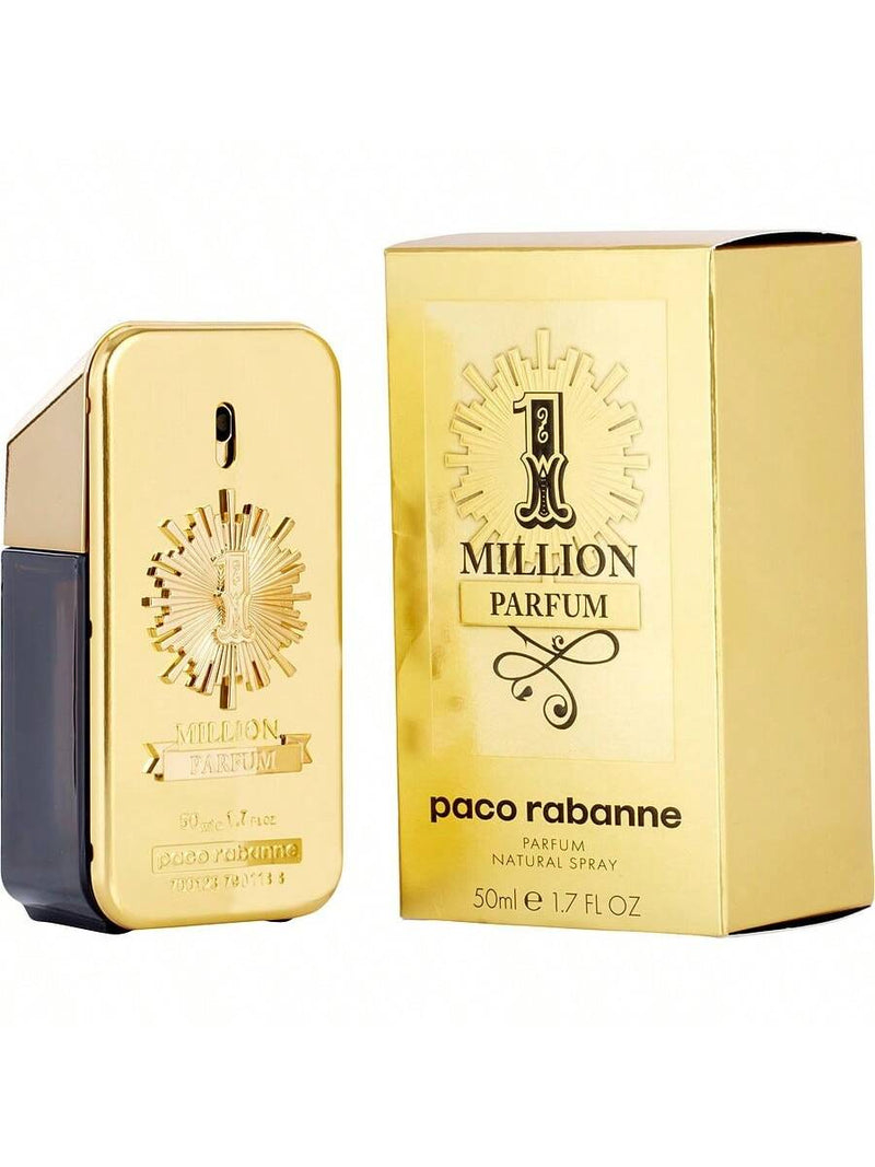 1 Million by Paco Rabanne, 1.7 oz Parfum Spray for Men
