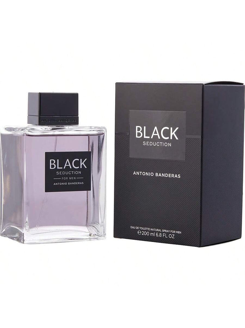 Black Seduction by Antonio Banderas for Men - 6.8 oz EDT Spray