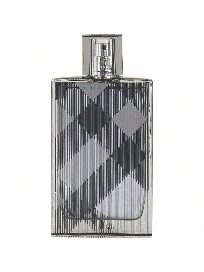 Burberry Brit by Burberry Men Eau De Toilette Spray (Tester) 3.4 oz
