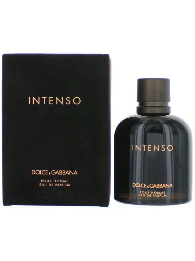 Dolce & Gabbana Pour Homme Intenso by Dolce & Gabbana, 4.2oz EDP Spray men