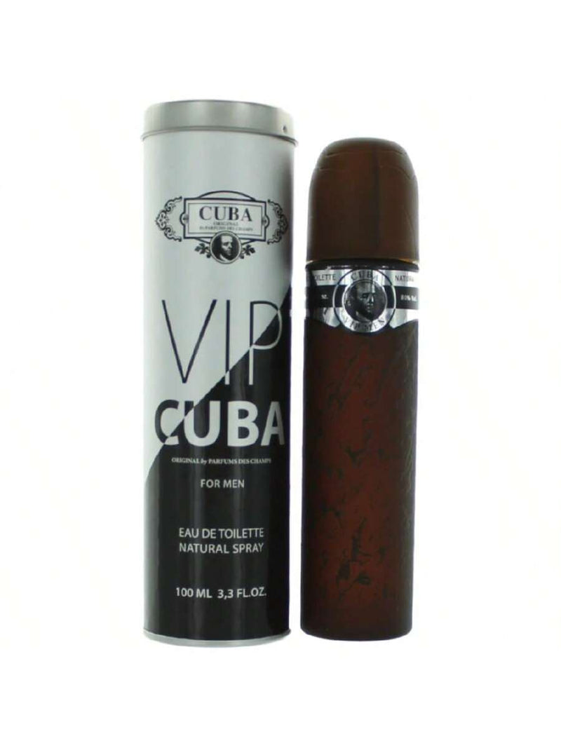 Cuba VIP by Cuba, 3.4 oz EDT Spray for Men