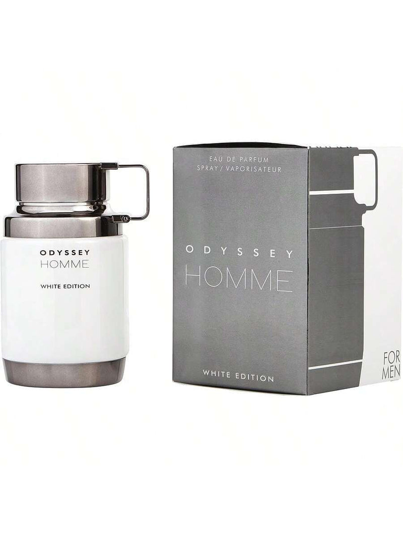 Odyssey - Homme White Edition By Armaf For Men - 3.4 Oz Edp Spray