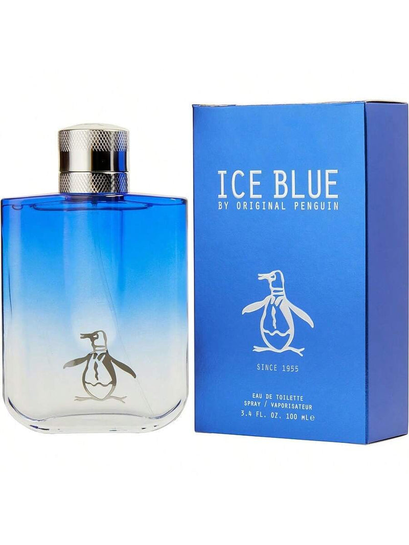 Original Penguin Ice Blue by Munsingwear, 3.4 oz EDT Spray for Men