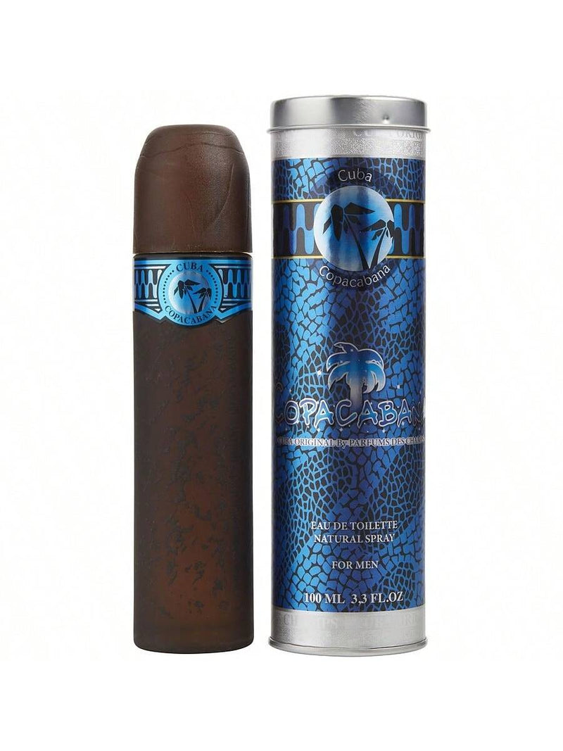 Cuba Copacabana by Cuba for Men - 3.3 oz EDT Spray