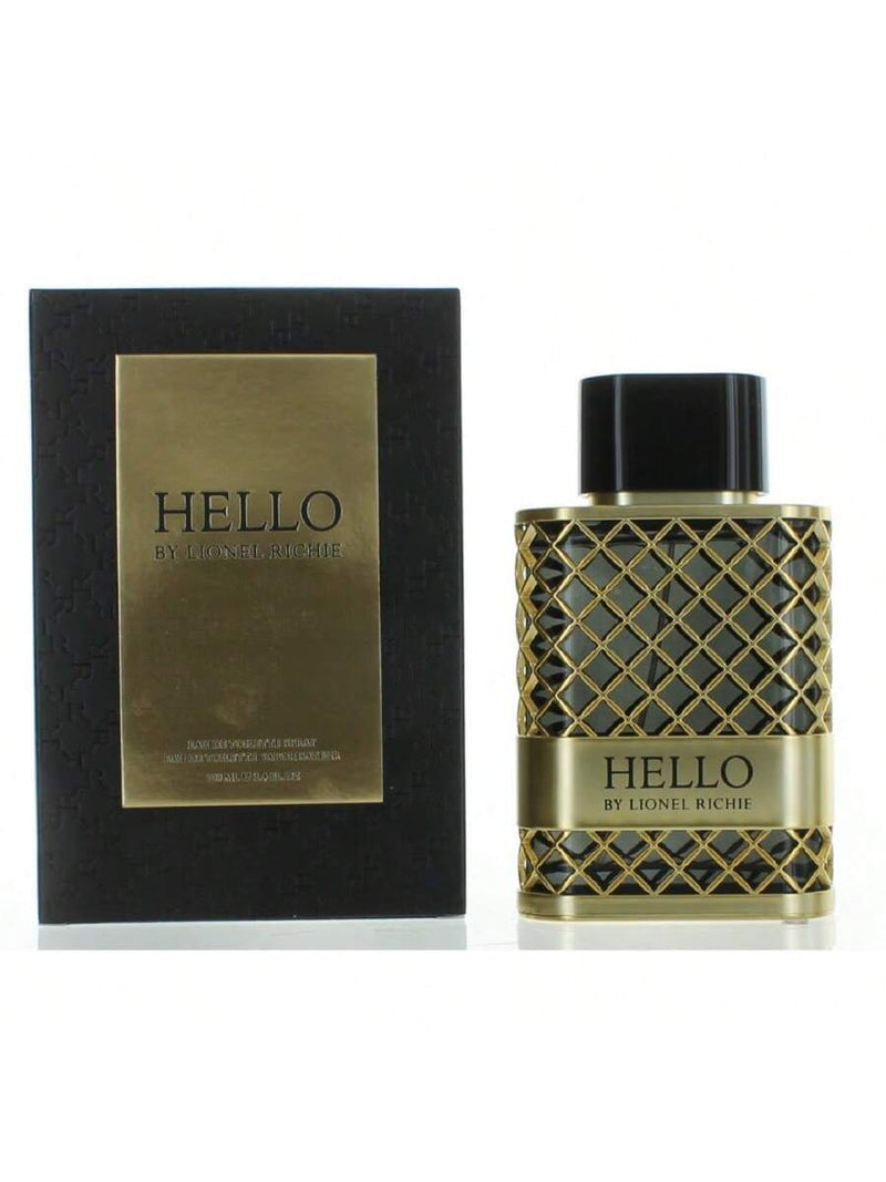 Hello by Lionel Richie, 3.4 oz EDT Spray for Men