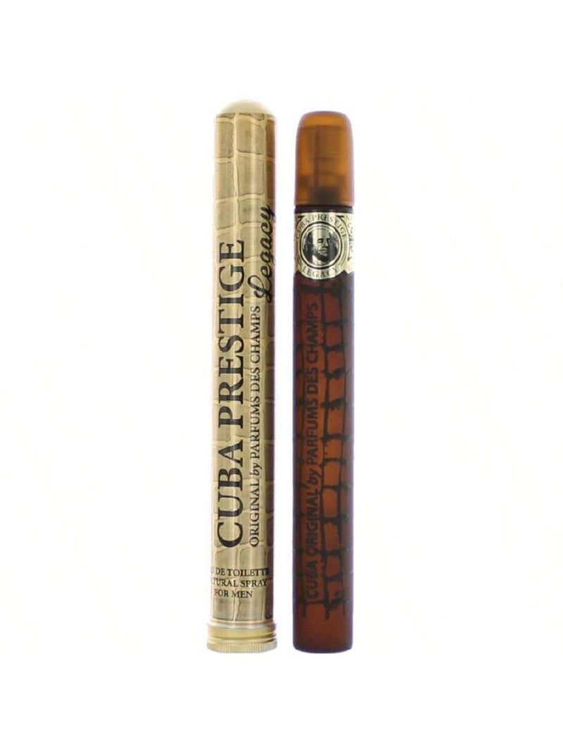 Cuba Prestige Legacy by Cuba for Men - 1.17 oz EDT Spray