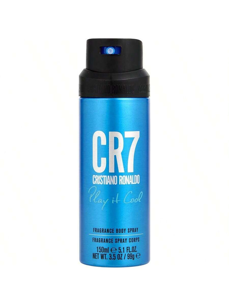 CR7 Play It Cool by Cristiano Ronaldo for Men - 5.1 oz Body Spray