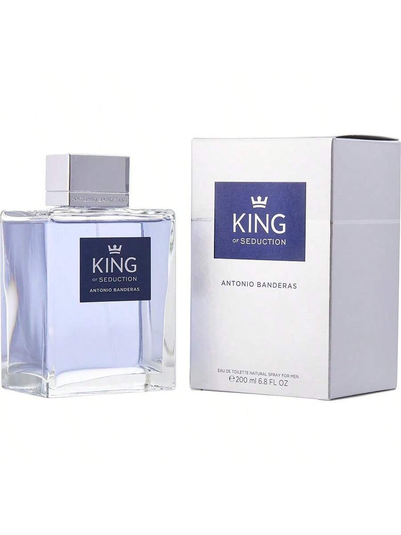 King of Seduction by Antonio Banderas Men Eau De Toilette Spray 6.7 oz