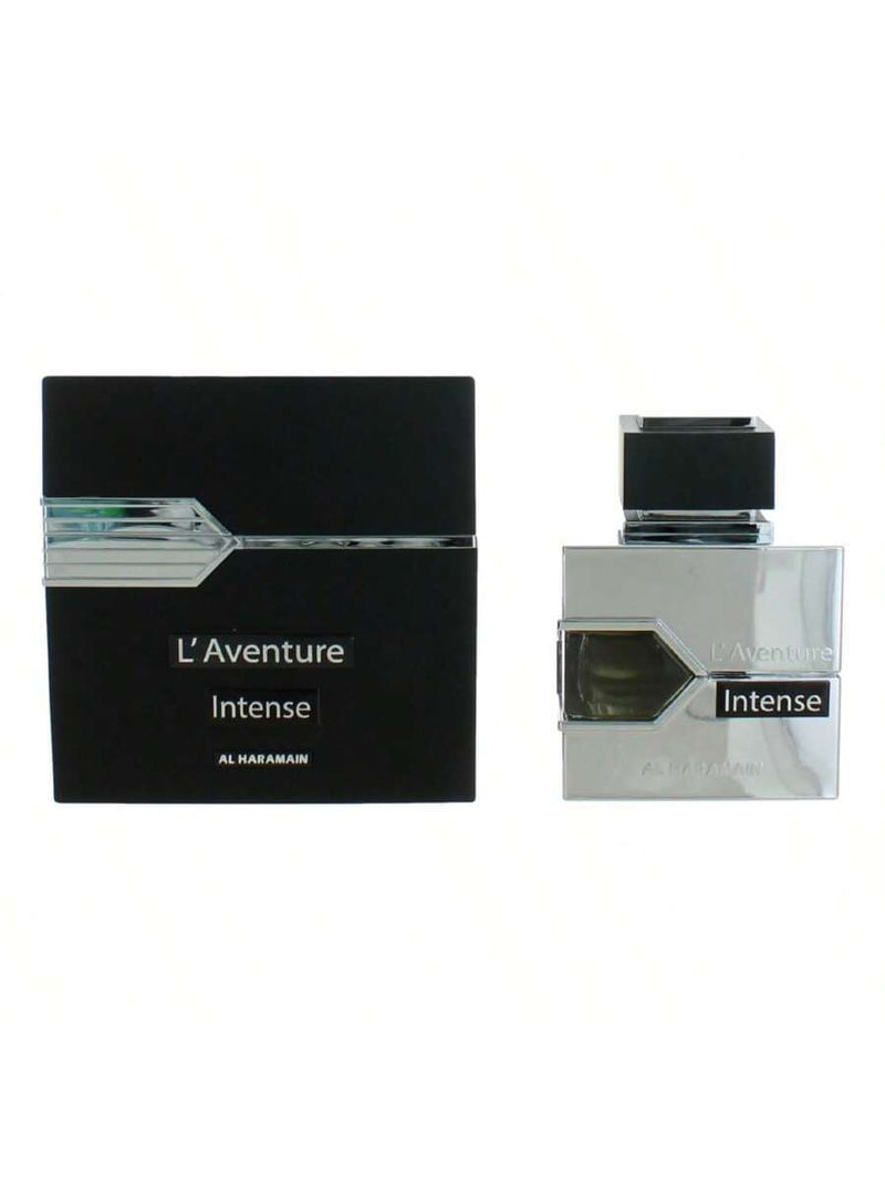 Laventure - Intense By Al Haramain For Men - 3.33 Oz Edp Spray