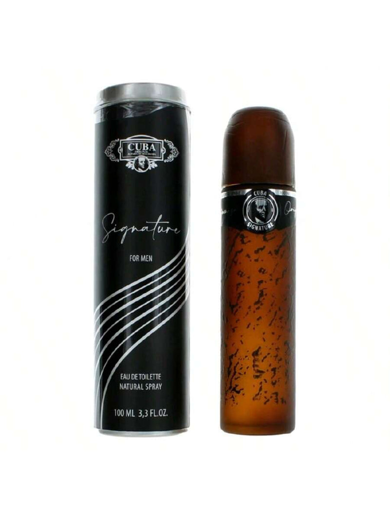 Cuba Signature by Cuba, 3.3 oz EDT Spray for Men